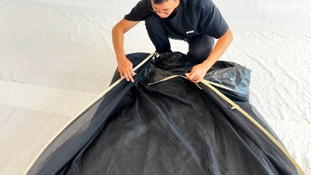 Amazon.com: EighteenTek Screen House Gazebo, 2-4 Person Pop Up